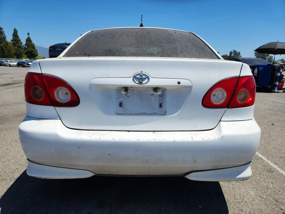 Photo 6 from auction – 2008 TOYOTA COROLLA with VIN 1NXBR32E78Z039581