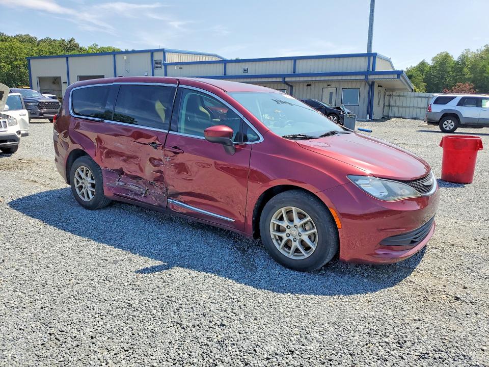 Photo 4 from auction – 2017 CHRYSLER PACIFICA with VIN 2C4RC1CG2HR788827