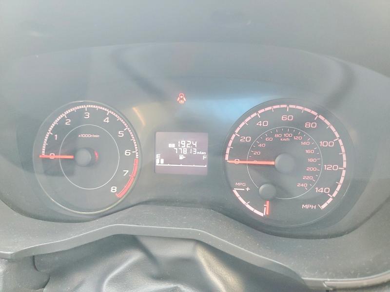 Photo 9 from auction – 2018 SUBARU CROSSTREK with VIN JF2GTABC1JH331676