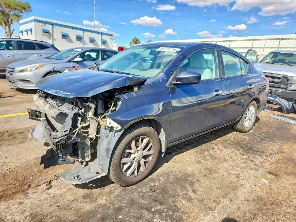NISSAN VERSA 2016 with VIN 3N1CN7AP0GL822297 - Photo from auction