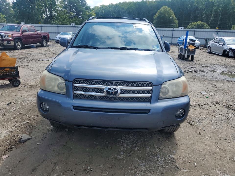 Photo 5 from auction – 2006 TOYOTA HIGHLANDER with VIN JTEEW21A460018478