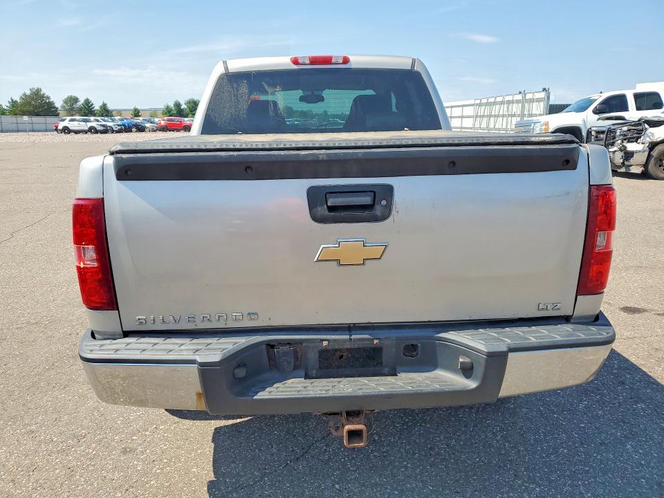 Photo 6 from auction – 2008 CHEVROLET SILVERADO with VIN 2GCEK13MX81171486