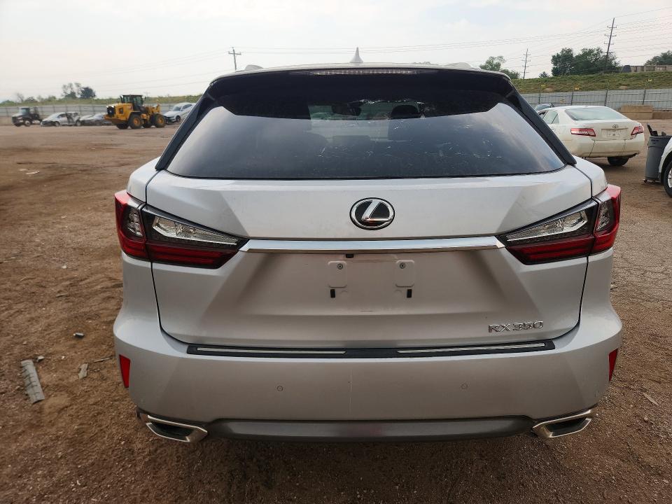 Photo 6 from auction – 2016 LEXUS RX 350 with VIN 2T2BZMCA7GC024639