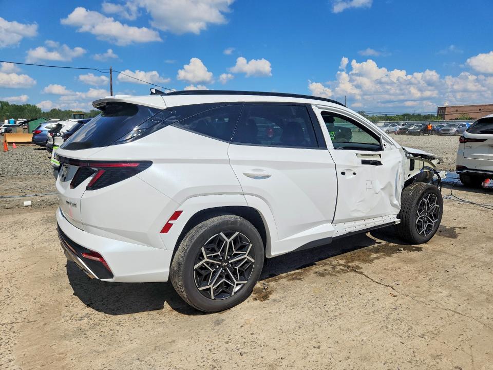 Photo 3 from auction – 2024 HYUNDAI TUCSON with VIN KM8JFCD1XRU160749