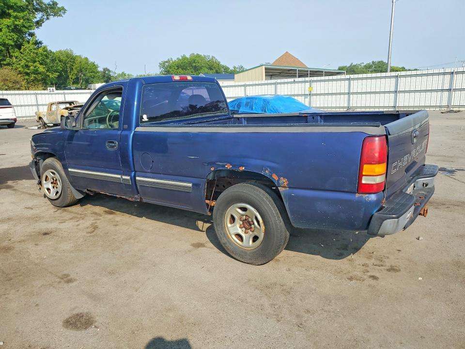 Photo 2 from auction – 2002 CHEVROLET SILVERADO with VIN 1GCEC14W12Z219890