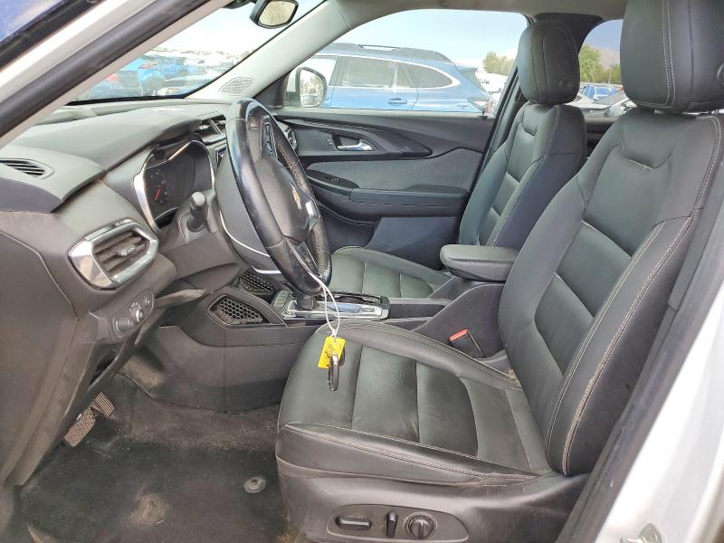 Photo 7 from auction – 2021 CHEVROLET TRAILBLAZER with VIN KL79MPSL5MB158188