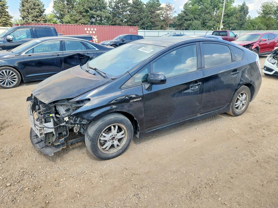 TOYOTA PRIUS 2010 with VIN JTDKN3DU9A0184106 - Photo from auction