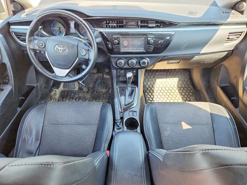 Photo 8 from auction – 2015 TOYOTA COROLLA with VIN 2T1BURHE2FC432184