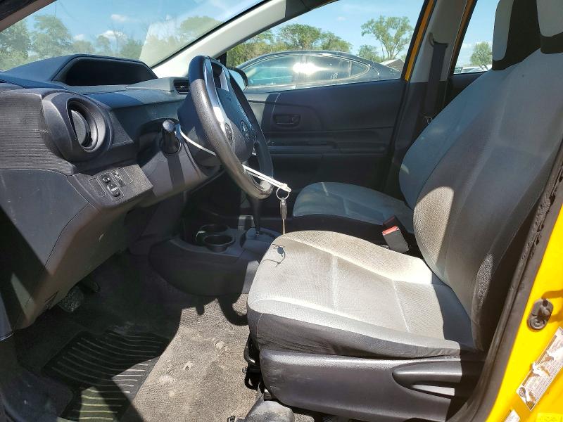 Photo 7 from auction – 2015 TOYOTA PRIUS C with VIN JTDKDTB31F1109527