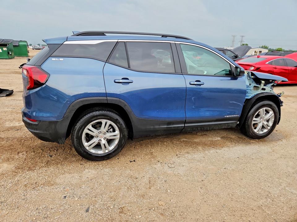Photo 3 from auction – 2024 GMC TERRAIN with VIN 3GKALMEG9RL242928