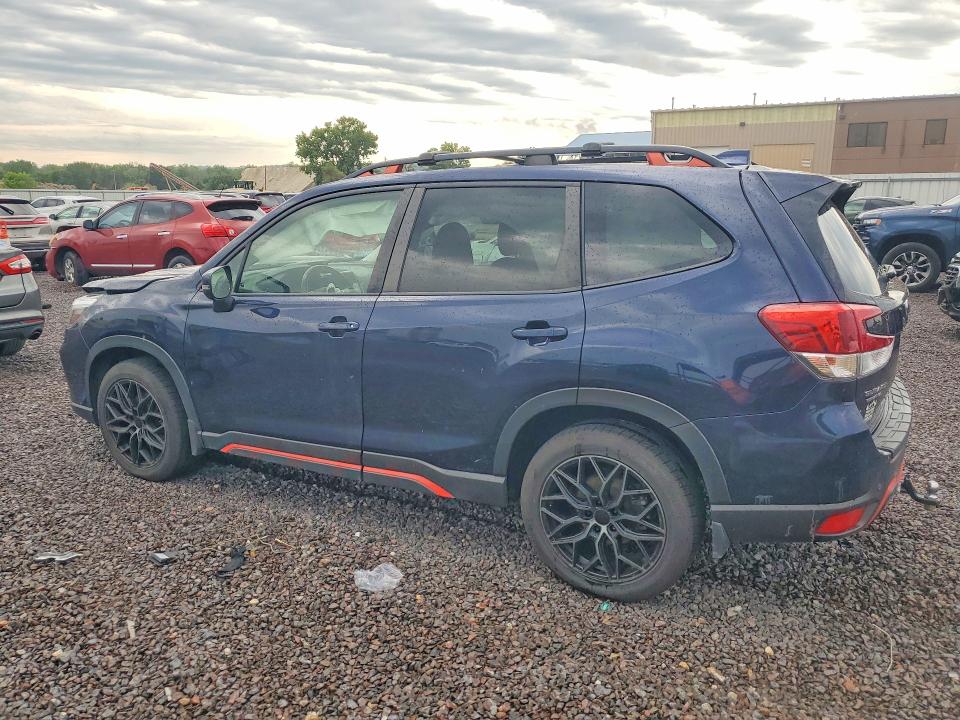 Photo 2 from auction – 2020 SUBARU FORESTER with VIN JF2SKARC0LH485219