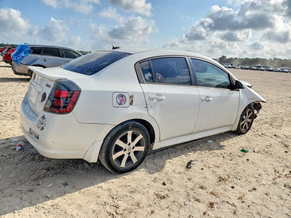 Photo 3 from auction – 2012 NISSAN SENTRA with VIN 3N1AB6AP6CL752339