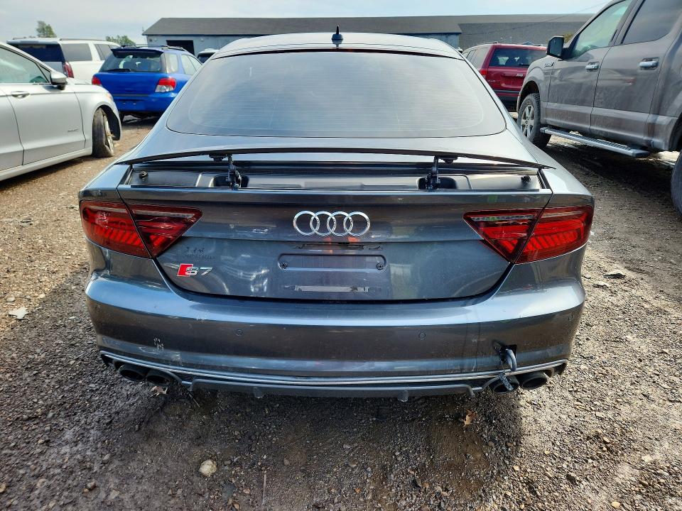 Photo 6 from auction – 2018 AUDI S7 with VIN WAU2FAFC1JN044928