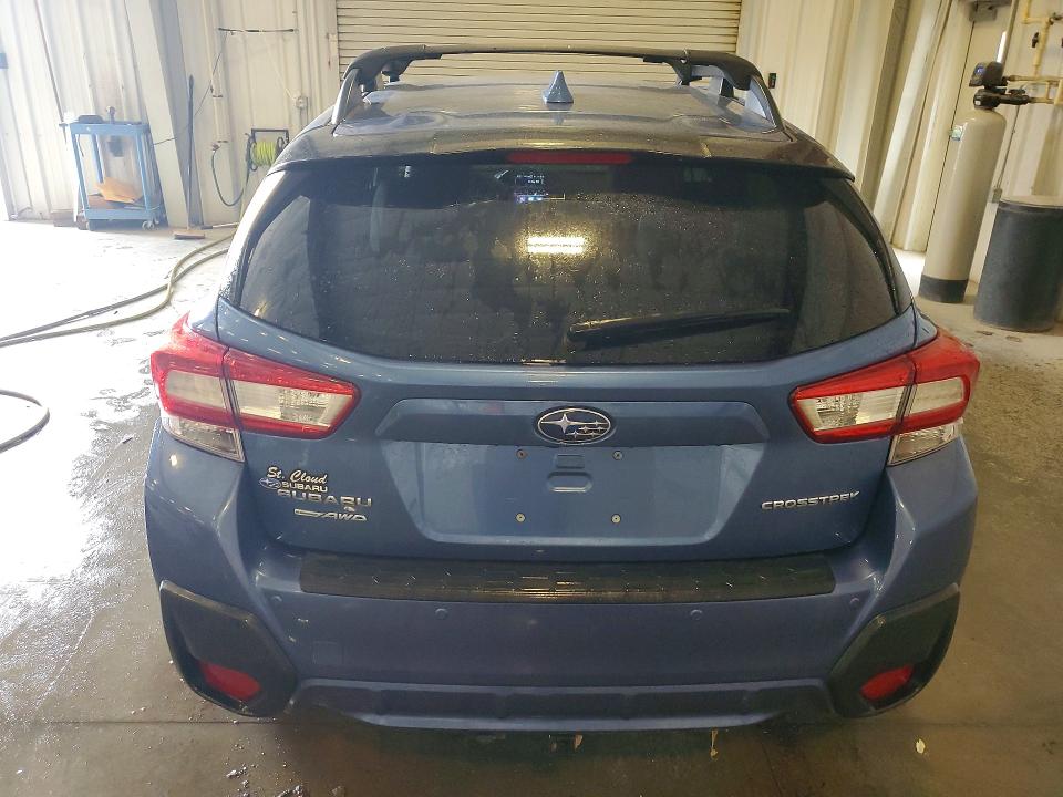 Photo 6 from auction – 2018 SUBARU CROSSTREK with VIN JF2GTAMC8J8276978
