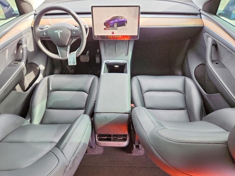Photo 8 from auction – 2024 TESLA MODEL Y with VIN 7SAYGDEE4RA283348