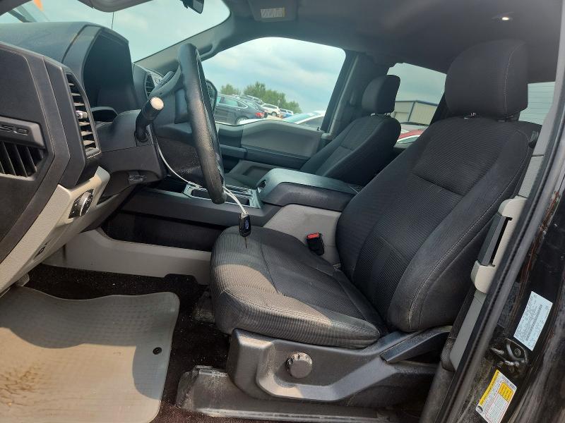 Photo 7 from auction – 2017 FORD F150 with VIN 1FTEX1EP6HFA24275