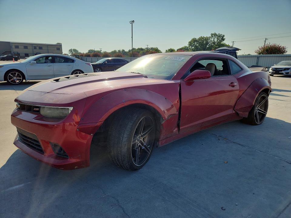 2014 CHEVROLET CAMARO - Търг №63329526