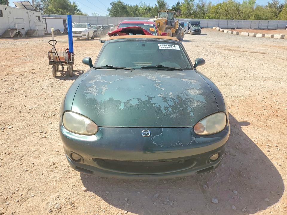 Photo 5 from auction – 2000 MAZDA MX-5 MIATA with VIN JM1NB3533Y0155190