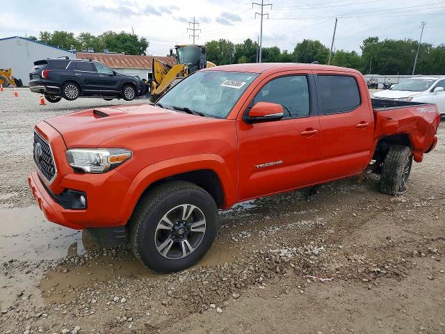 Photo 1 from auction – 2018 TOYOTA TACOMA with VIN 3TMCZ5AN7JM167979