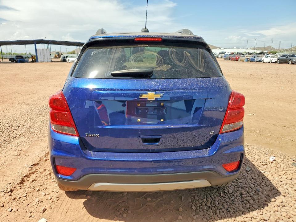 Photo 6 from auction – 2017 CHEVROLET TRAX with VIN 3GNCJLSB3HL215744