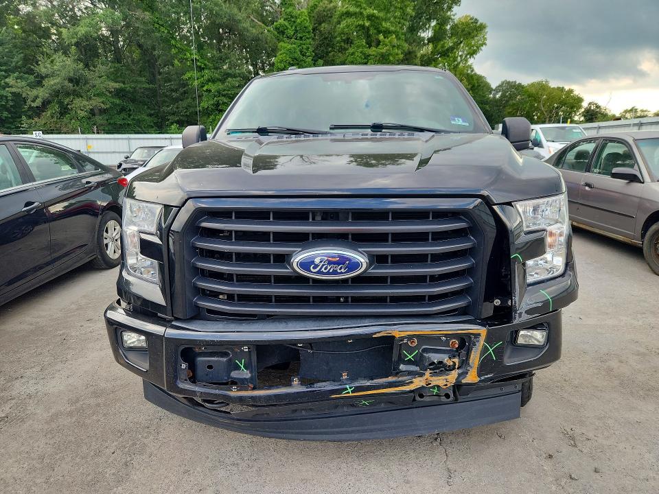Photo 5 from auction – 2017 FORD F150 with VIN 1FTEW1EF0HFB50464