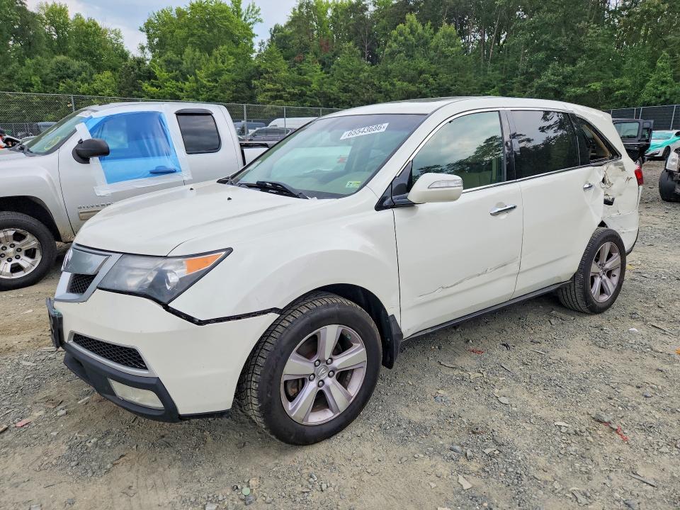 2013 ACURA MDX - Търг №65543686
