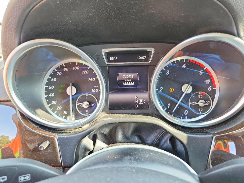 Photo 9 from auction – 2015 MERCEDES-BENZ GL with VIN 4JGDF2EE5FA502078