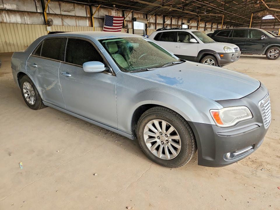 Photo 4 from auction – 2013 CHRYSLER 300 with VIN 2C3CCAAG0DH723052