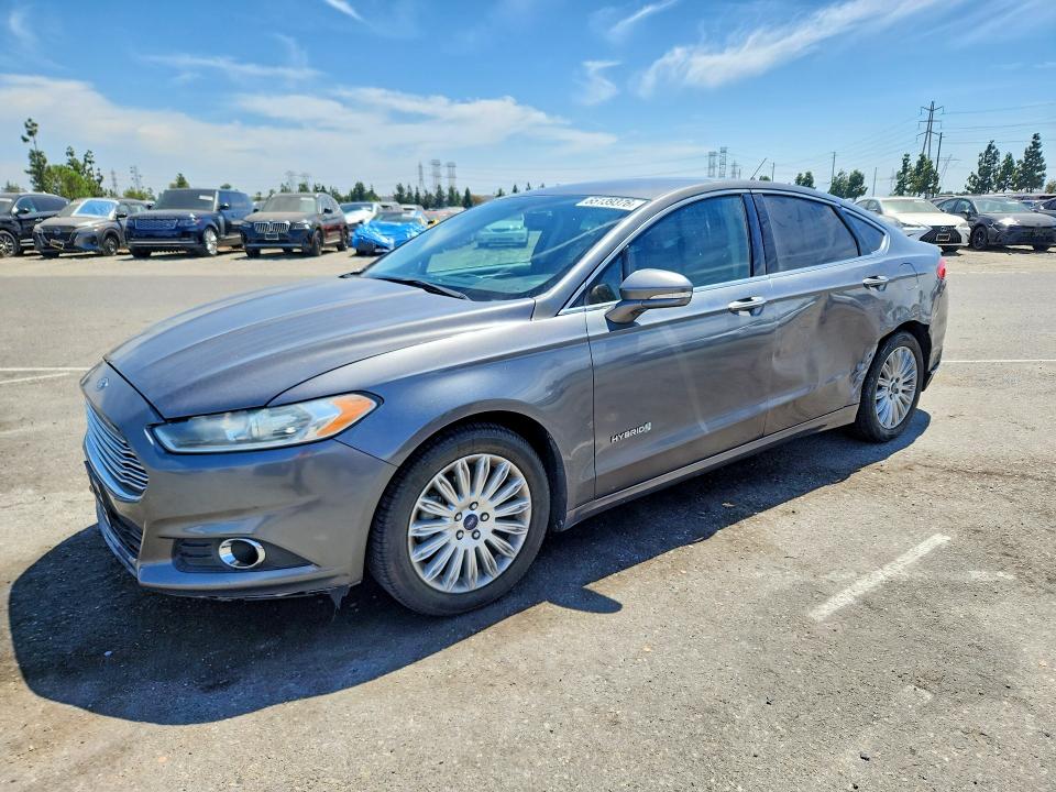 FORD FUSION 2014 с VIN 3FA6P0LU2ER195519 - Фото с аукциона