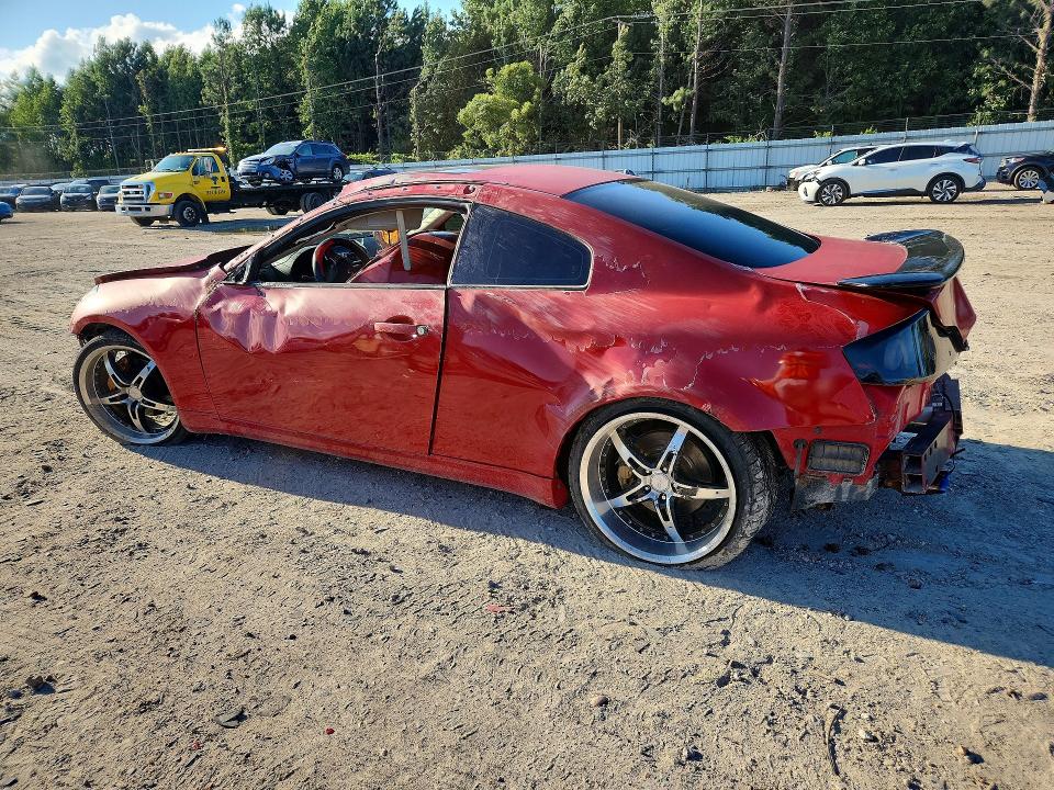 Photo 2 from auction – 2003 INFINITI G35 with VIN JNKCV54E33M225235