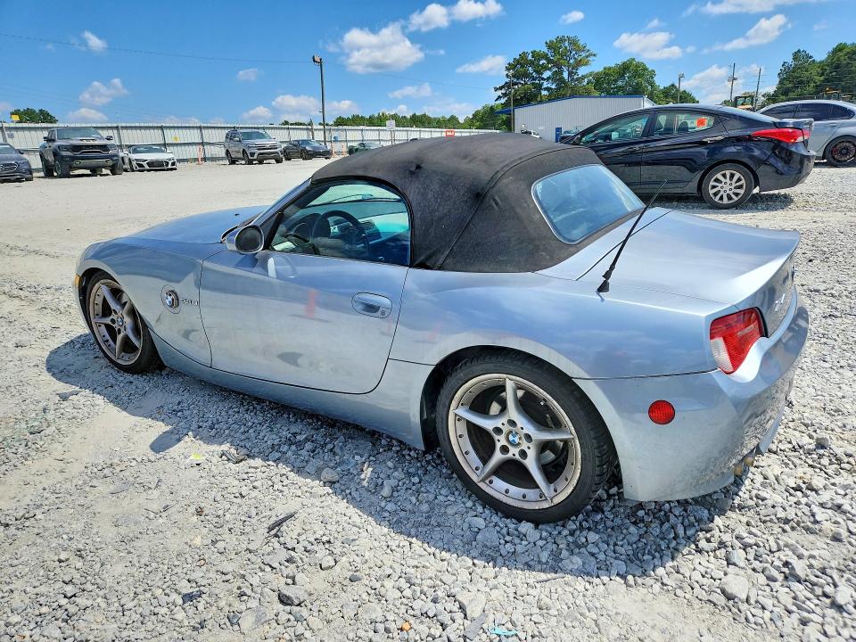 Photo 2 from auction – 2006 BMW Z4 with VIN 4USBU53536LX00954