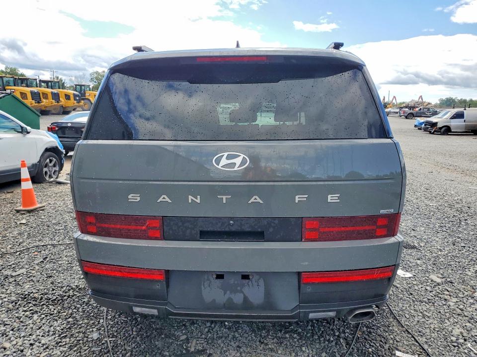 Photo 6 from auction – 2025 HYUNDAI SANTA FE with VIN 5NMP2DGL2SH074572