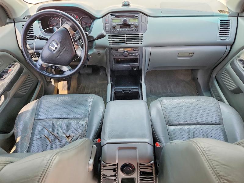 Photo 8 from auction – 2003 HONDA PILOT with VIN 2HKYF18573H528665