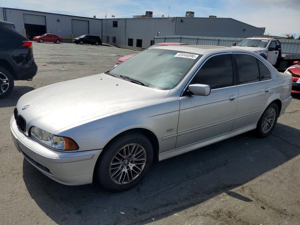 BMW 530 2003 with VIN WBADT63423CK31086 - Photo from auction