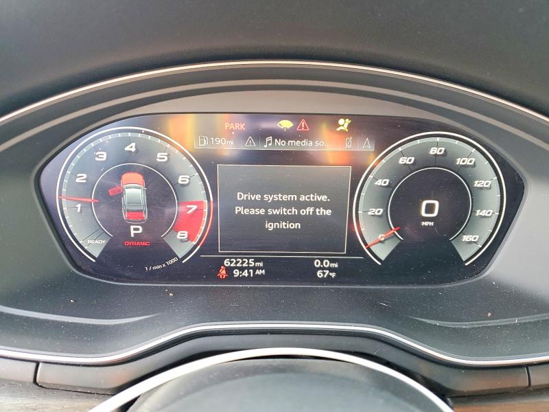 Фото 9 с аукциона – 2020 AUDI A4 с VIN WAUENAF43LN008931