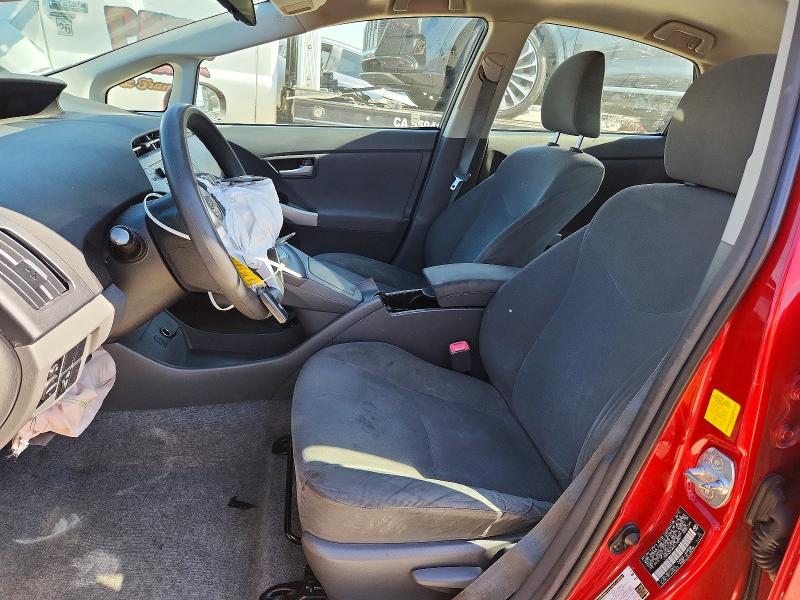 Photo 7 from auction – 2010 TOYOTA PRIUS with VIN JTDKN3DU4A0172297