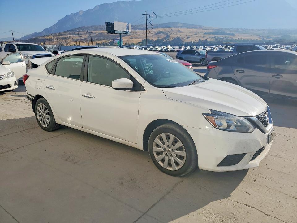 Photo 4 from auction – 2019 NISSAN SENTRA with VIN 3N1AB7AP9KY377649