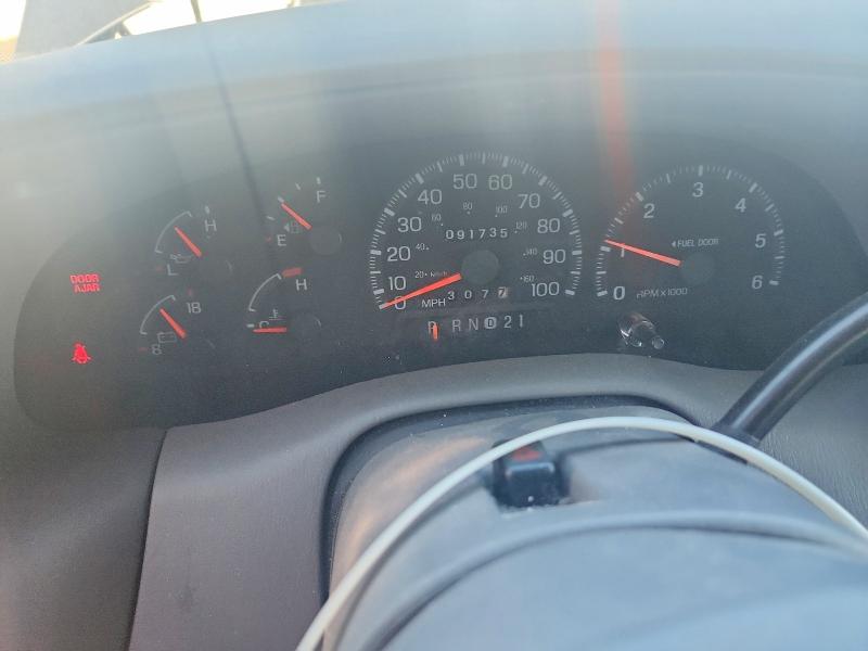 Photo 9 from auction – 1998 FORD EXPEDITION with VIN 1FMRU18W7WLC10091