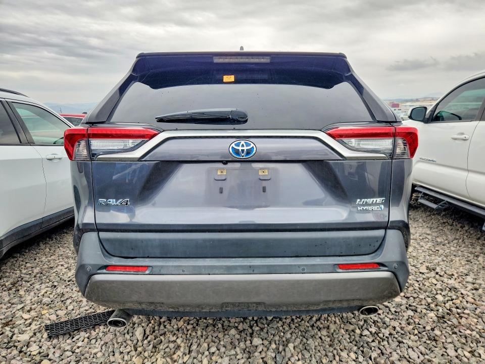 Photo 6 from auction – 2022 TOYOTA RAV4 with VIN 2T3F1RFV0NC309616