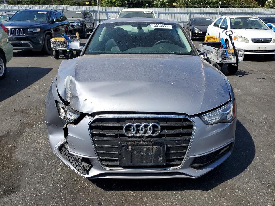 Photo 5 from auction – 2015 AUDI A5 with VIN WAUMFAFR8FA052469