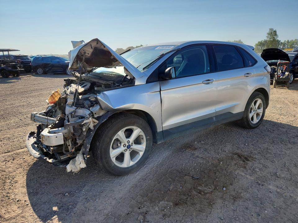 FORD EDGE 2015 with VIN 2FMTK3G98FBC03279 - Photo from auction