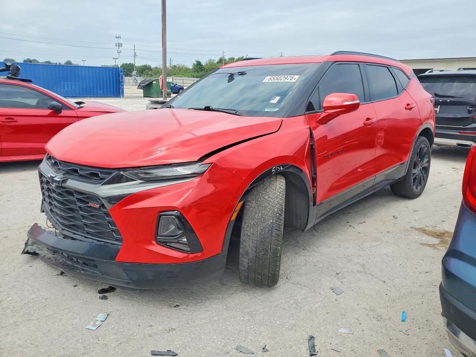 CHEVROLET BLAZER 2019 с VIN 3GNKBJRSXKS697984 - Снимка от търг