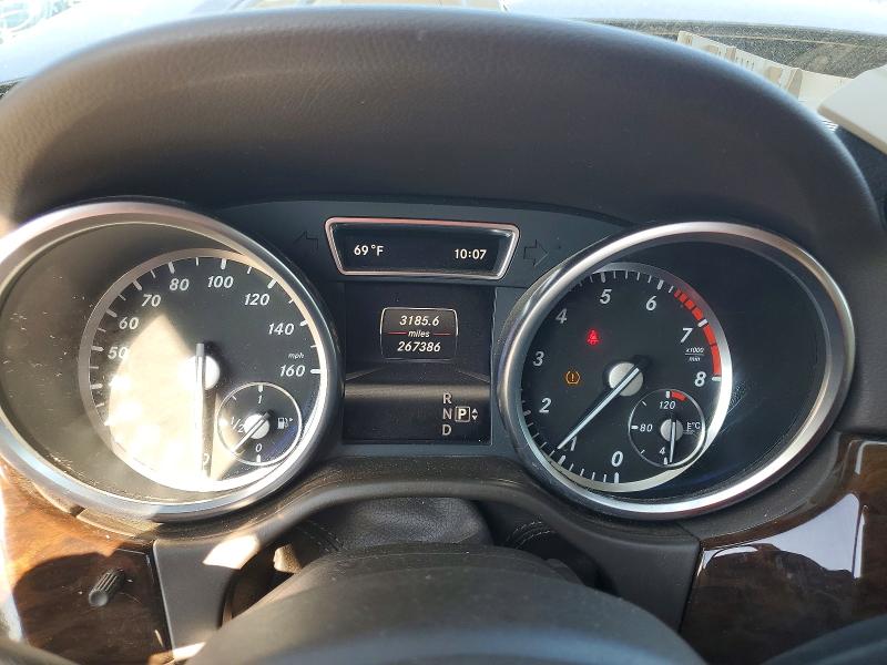 Photo 9 from auction – 2013 MERCEDES-BENZ ML with VIN 4JGDA5HB4DA135057