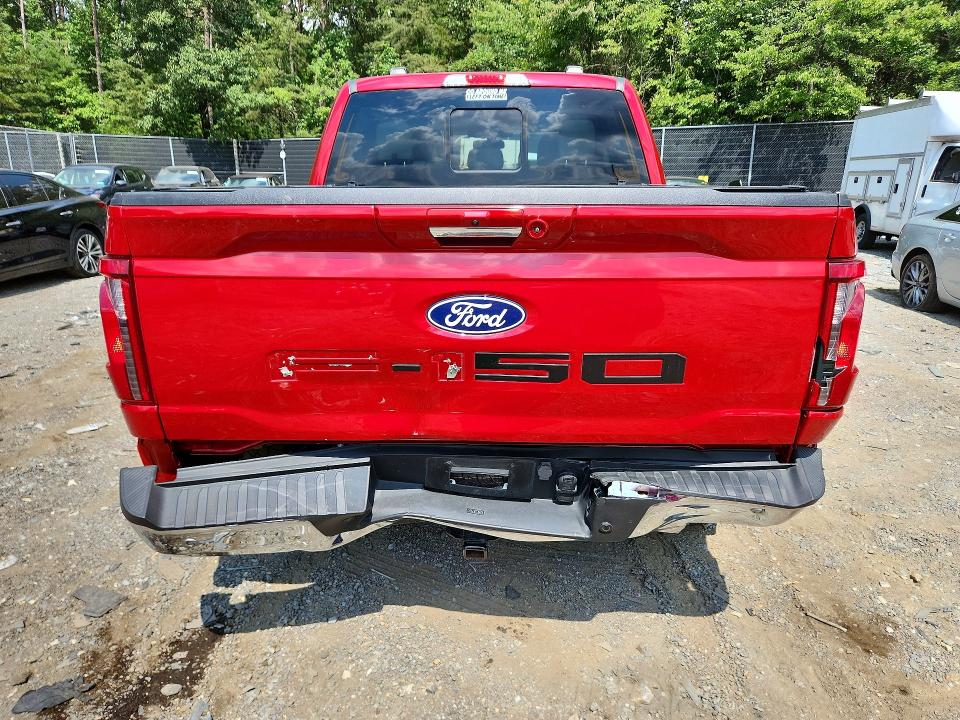 Фото 6 с аукциона – 2024 FORD F150 с VIN 1FTFW3LD5RFA89115
