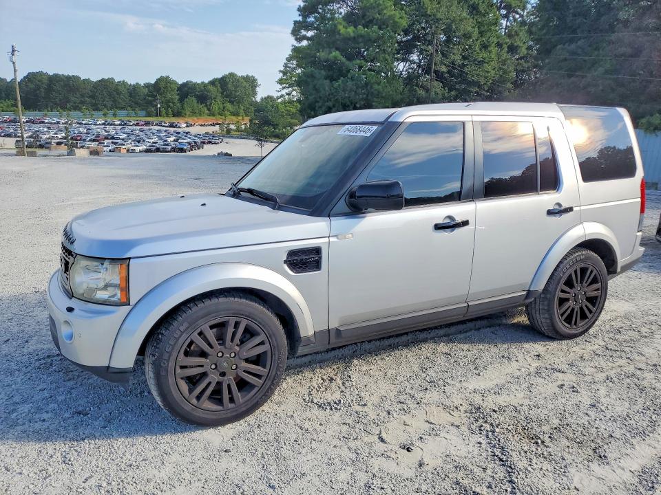 LAND ROVER LR4 2012 with VIN SALAG2D45CA622819 - Photo from auction