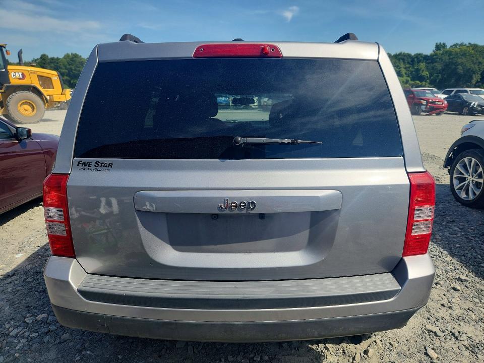 Photo 6 from auction – 2016 JEEP PATRIOT with VIN 1C4NJPBB0GD604175