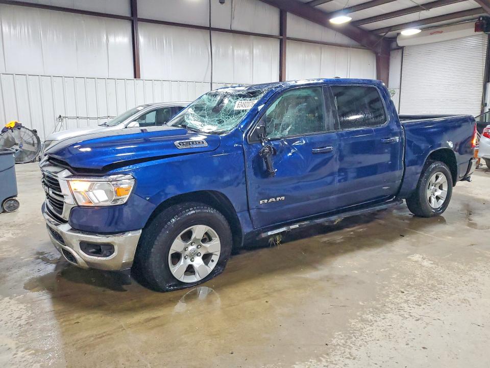 RAM 1500 2021 with VIN 1C6SRFFT1MN766192 - Photo from auction