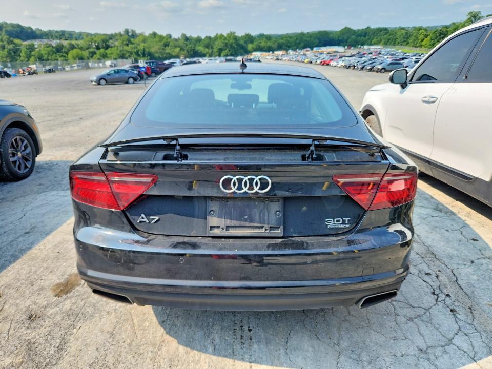 Photo 6 from auction – 2016 AUDI A7 with VIN WAU2GAFC4GN067089