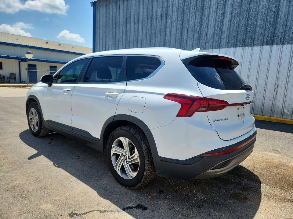 Photo 2 from auction – 2021 HYUNDAI SANTA FE with VIN 5NMS14AJ0MH322874