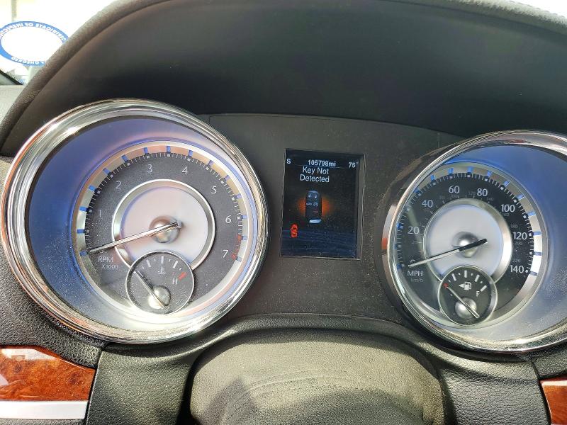 Фото 9 с аукциона – 2014 CHRYSLER 300 с VIN 2C3CCARG7EH323124